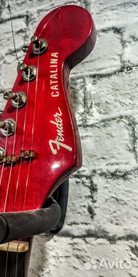 Акустическая гитара Fender Catalina(Япония)