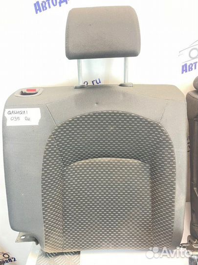 Спинка сиденья задняя Nissan Qashqai J10 MR20DE