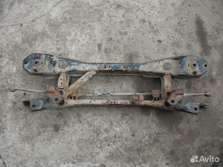 Задняя балка в сборе Ford Focus 2