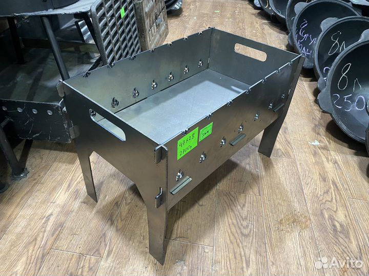 Мангал плюс 3мм