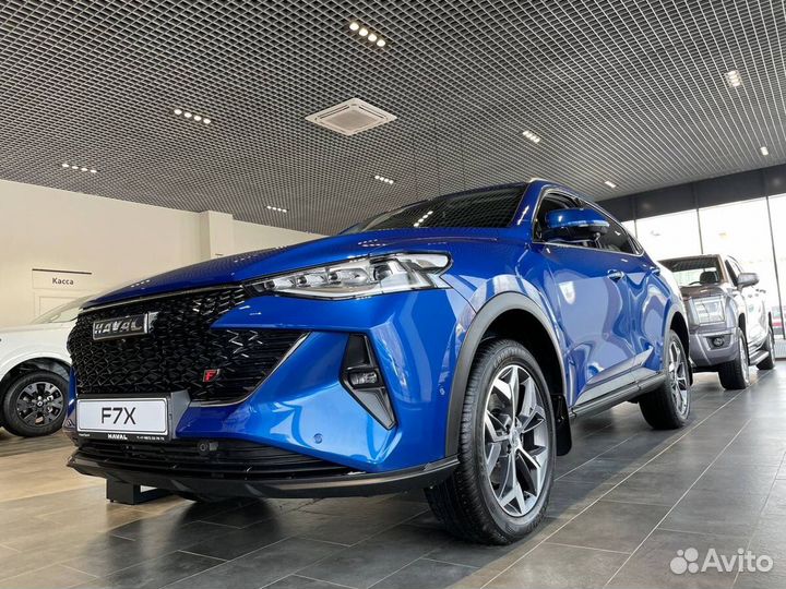 Haval F7x 2.0 AMT, 2024