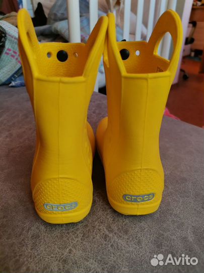 Сапоги Crocs c10