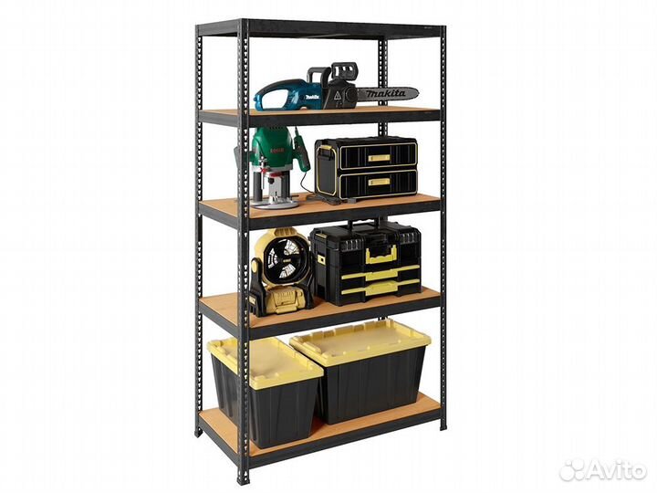 Стеллаж SBL 180KD/75X35/5 полок