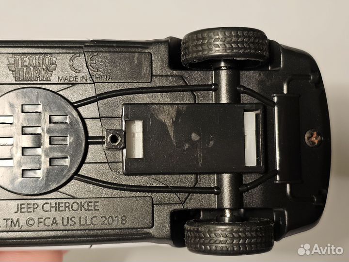 Технопарк Jeep 1:36