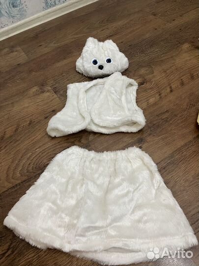 Новогодний костюм для ребенка