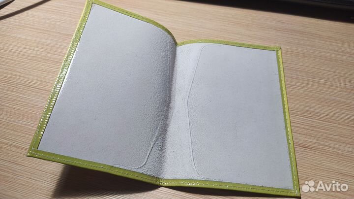 Обложка для паспорта новая