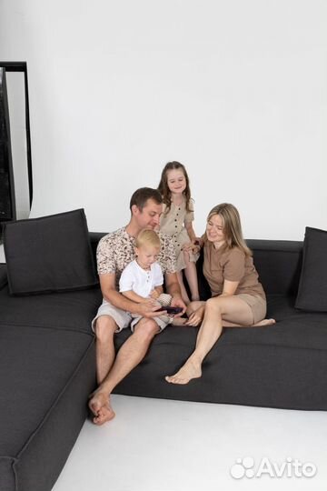 Диван со спальным местом 2700х1650 мм