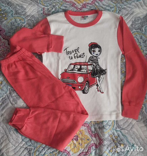 Вещи новые пакетом для девочки 110-116