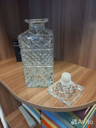Штоф хрустальный