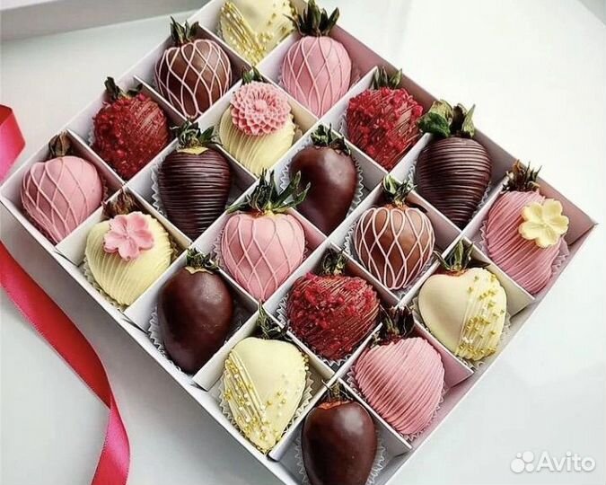 Клубника в шоколаде