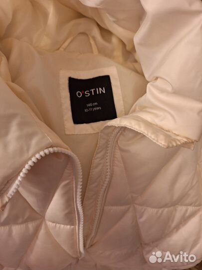 Куртка демисезонная на девочку 146