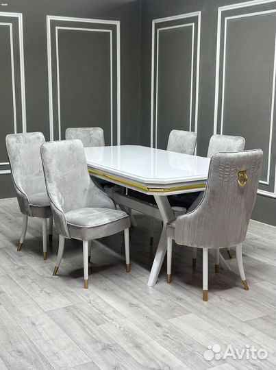 Кухонный стол,стулья / оплата при получении