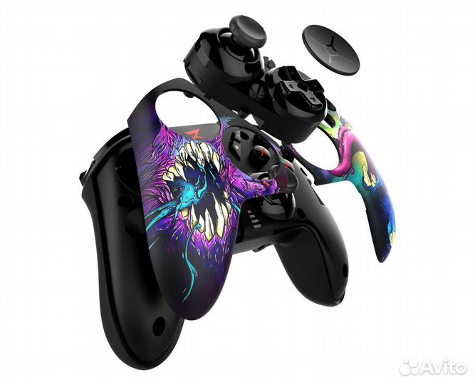 Геймпад для пк беспроводной/проводной