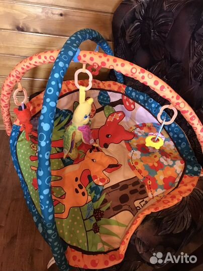 Развивающий коврик