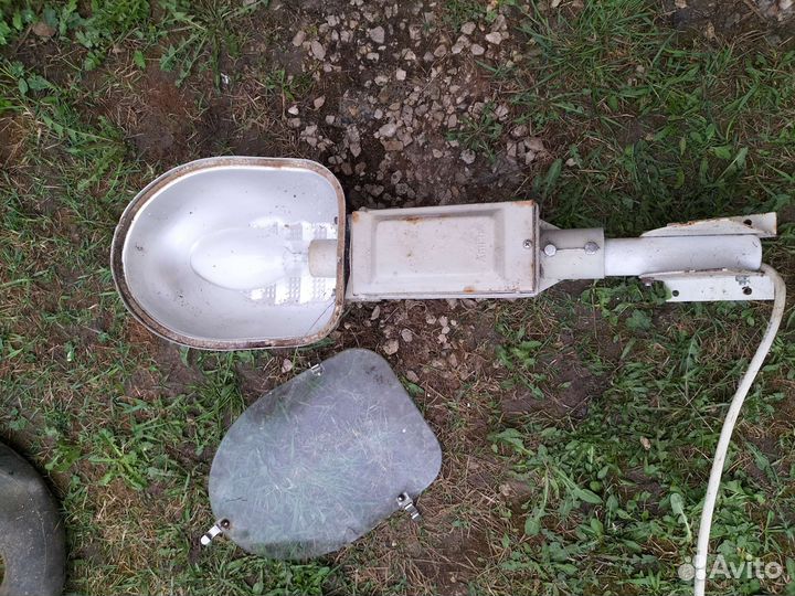 Фонарь уличный на столб