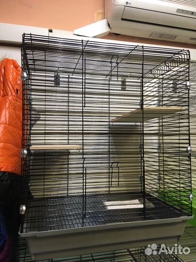 Клетка для шиншилл,дегу,крыс,хорьков
