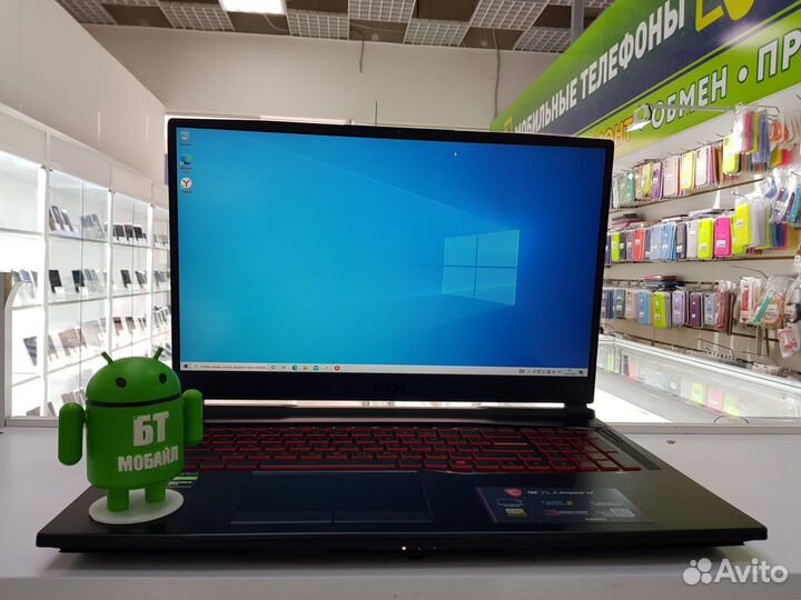 Игровой ноутбук MSI-MS-17E8