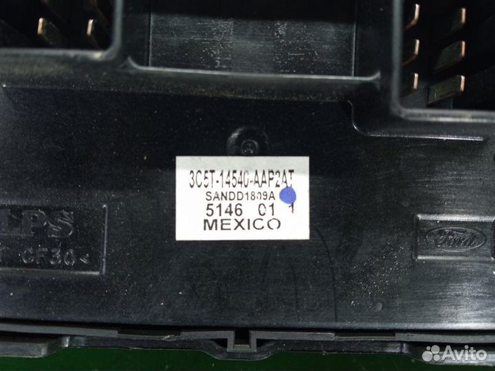 Блок управления стеклами Lincoln Navigator U228