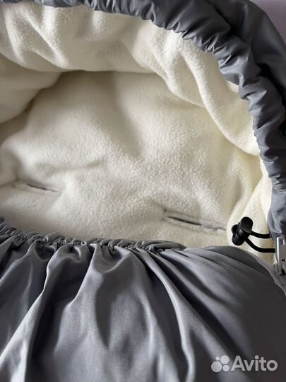 Конверт на выписку в коляску зима осень демисезон