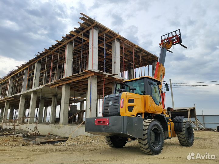 Телескопический погрузчик Manitou MLT 625-75 H, 2023
