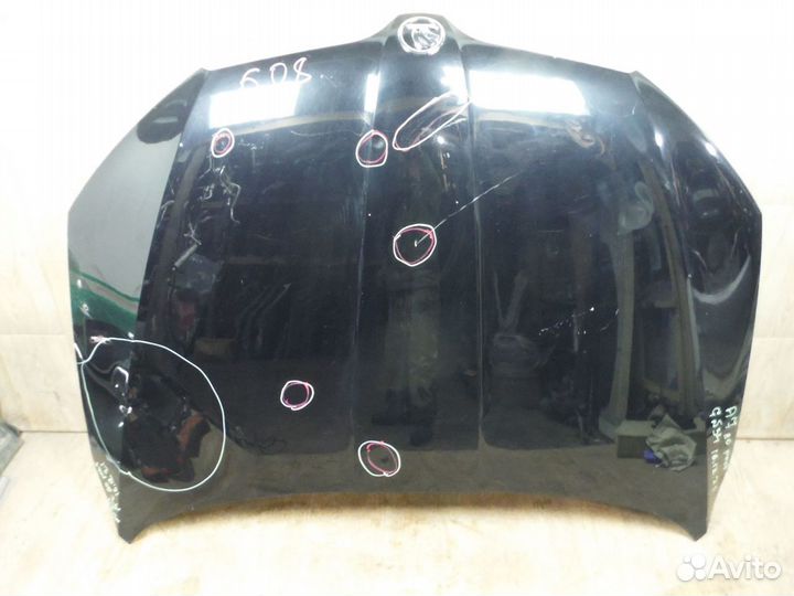 Капот №34 Skoda Octavia A7 2017