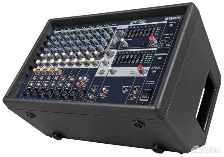 Микшер-усилитель Yamaha EMX312SC
