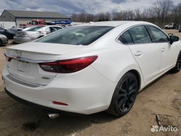 Блок управления двигателем на Mazda 6