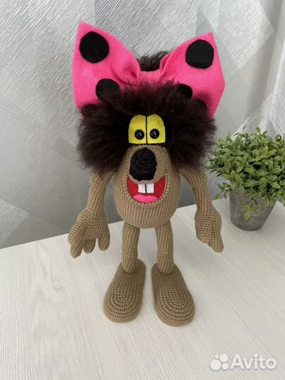 Дюдюка Барбидокская,игрушка ручной работы