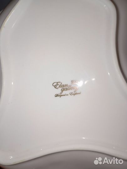Сервировочное блюдо Elan gallery, цветы
