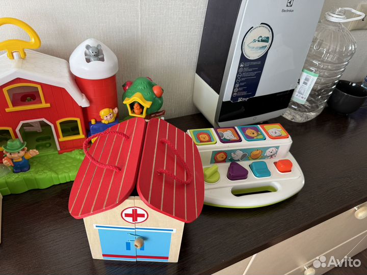 Игрушки battat пакетом