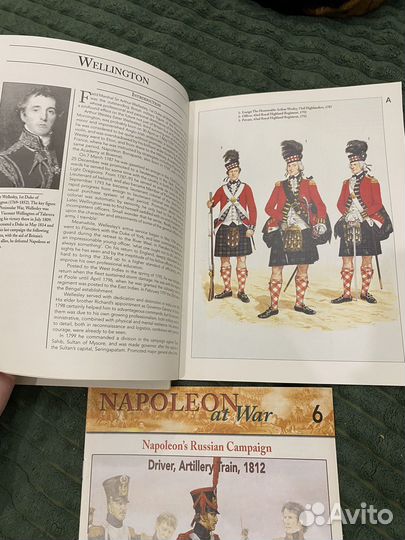 Журналы о наполеоновских войнах на английском