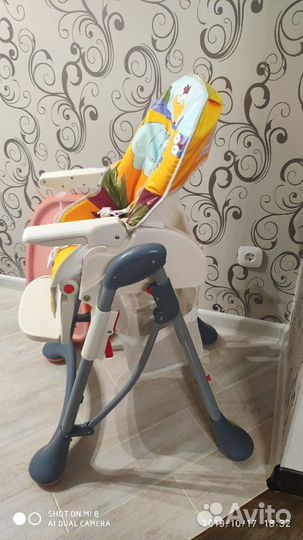 Стульчик для кормления Bambino Moretti