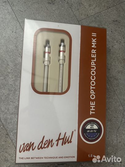 Van Den Hul The Optocoupler MK II 1.5 м (новый)