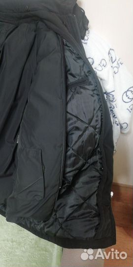 Пуховик мужской