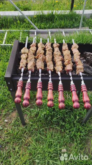 Мангалы новые