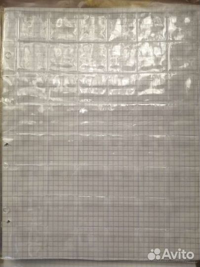 Холдеры для банкнот. Листы для монет, купюр