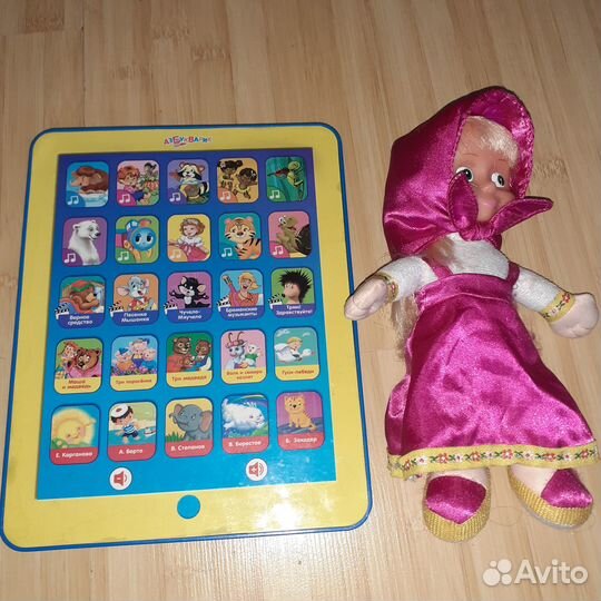 Развивающие игрушки пакетом