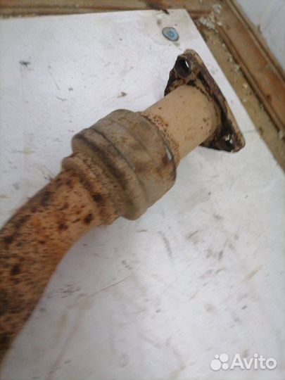 Приемная труба с катализатором Kia Sportage grand