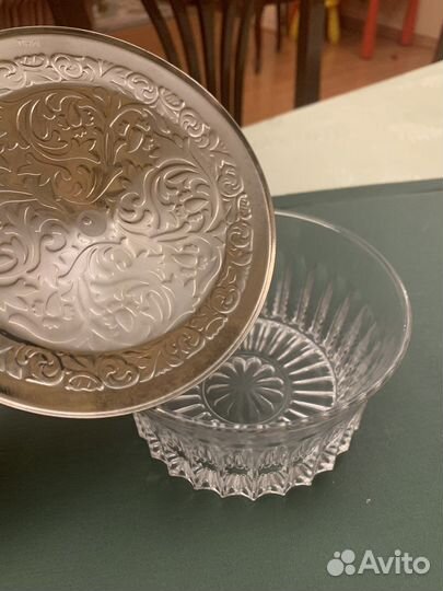 СССР сахарница конфетница шкатулка