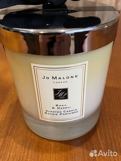 Свеча Jo Malone Basil & Neroli 6.35 см