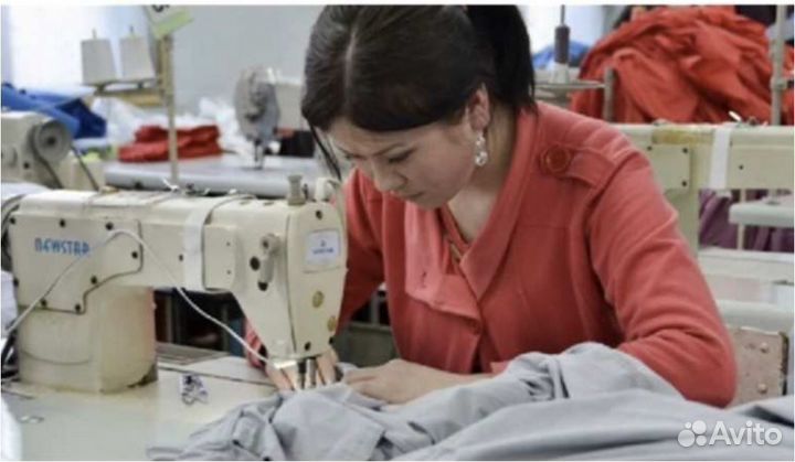 Вакансия Швеи на Прямострочку 5/2
