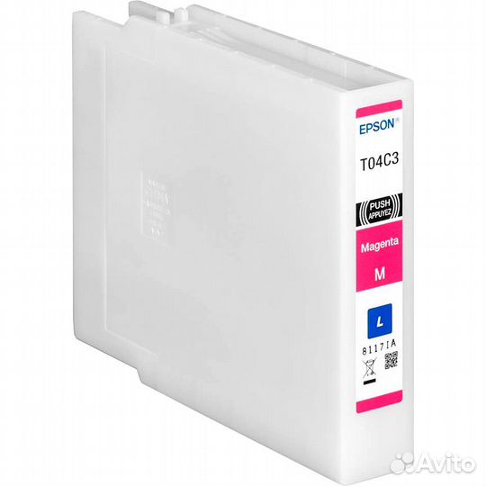 Картридж/ WF-C86xx Ink Cartridge L Magenta