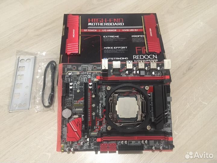 AM4 Ryzen 2600 / Xeon 2640V3 / i5-3570 / AMD 640х4