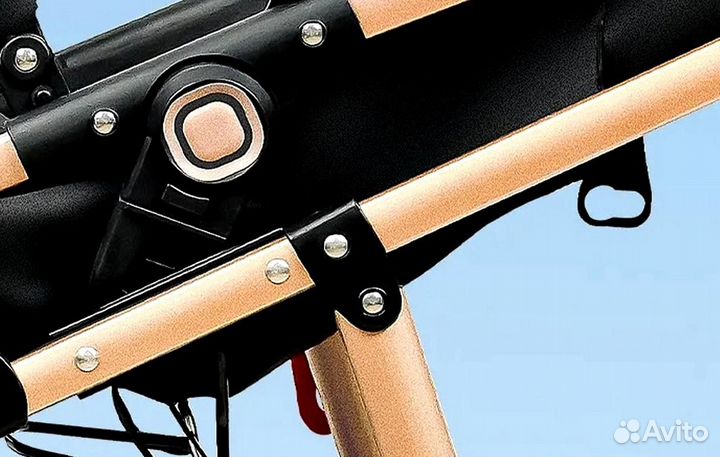 Прекрасная коляска 3 в 1 для вашего малыша