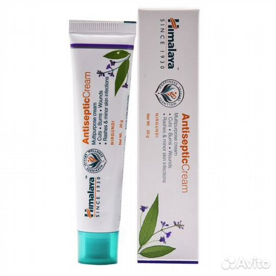 Крем для проблемной кожи (Antiseptic cream) Himala