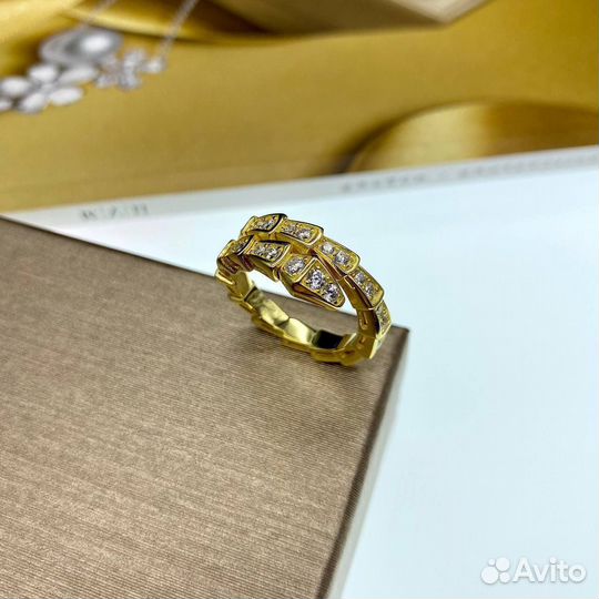 Кольцо Bvlgari serpenti Premium
