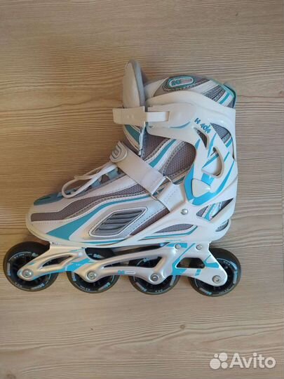 Роликовые коньки RE:action H404W