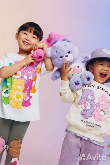 Свитшот zara kids для девочки Bears, оригинал
