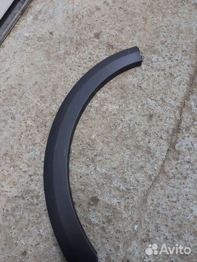 Kia rio x-line расширитель передний левый