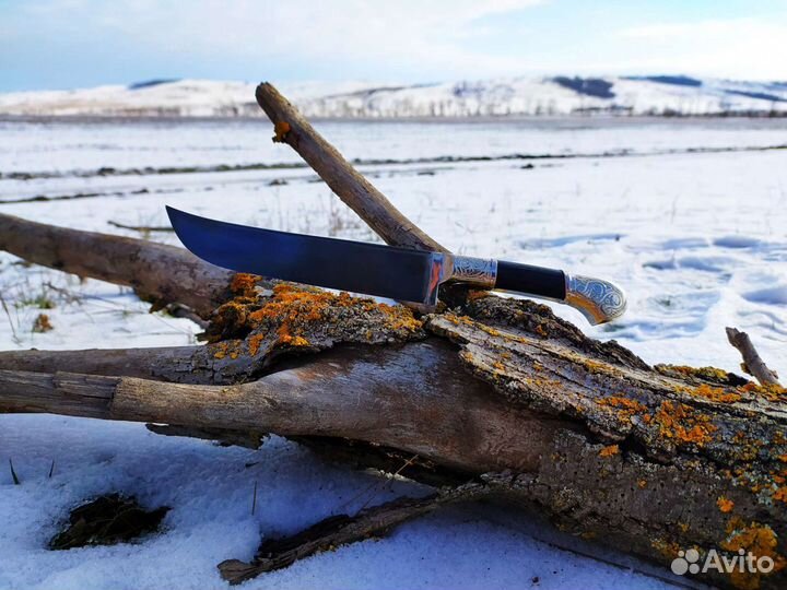 Узбекский нож Пчак кухонный